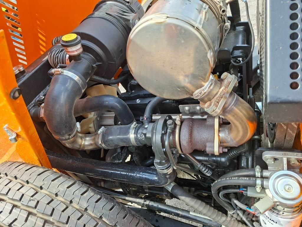 Forst ST6D Masini de tocat lemn