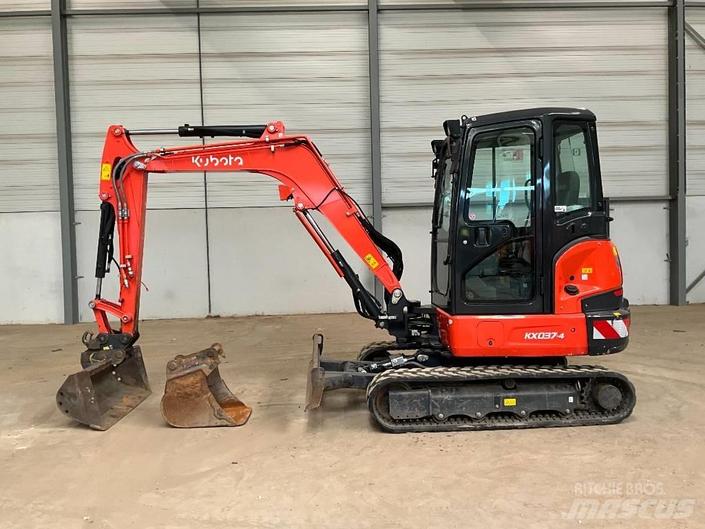 Kubota KX 037-4 Mini excavatoare < 7t