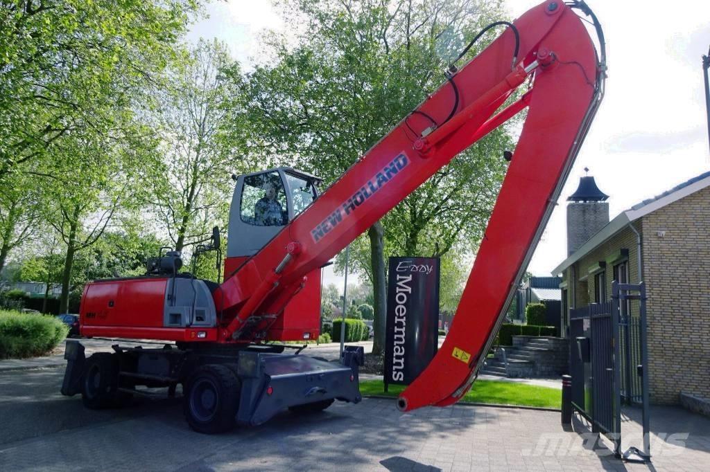 New Holland MH 6.6 Excavatoare cu roti
