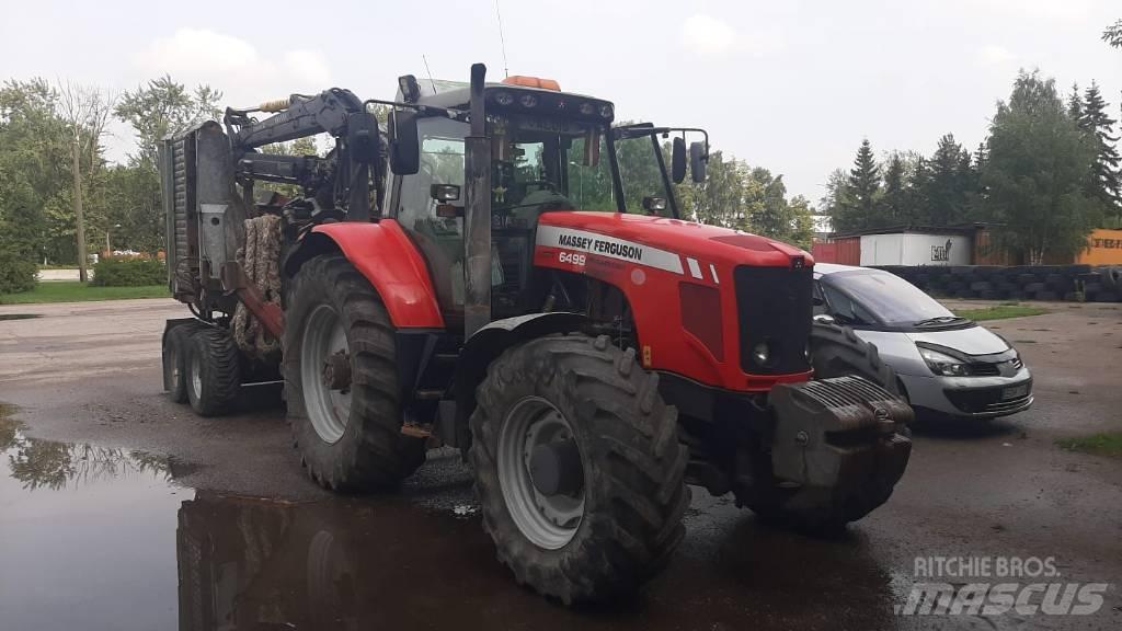 Mus-Max WT XL9 Utilaje de manevrarea a bustenilor