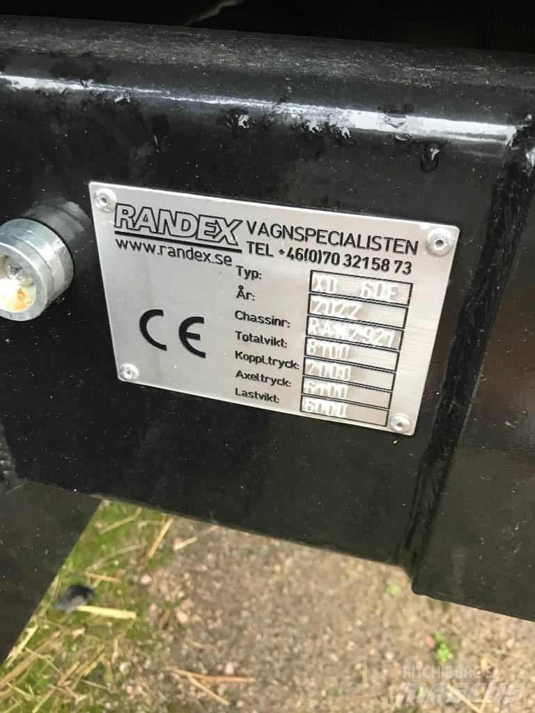 Randex XD 60E Autobasculante remorci