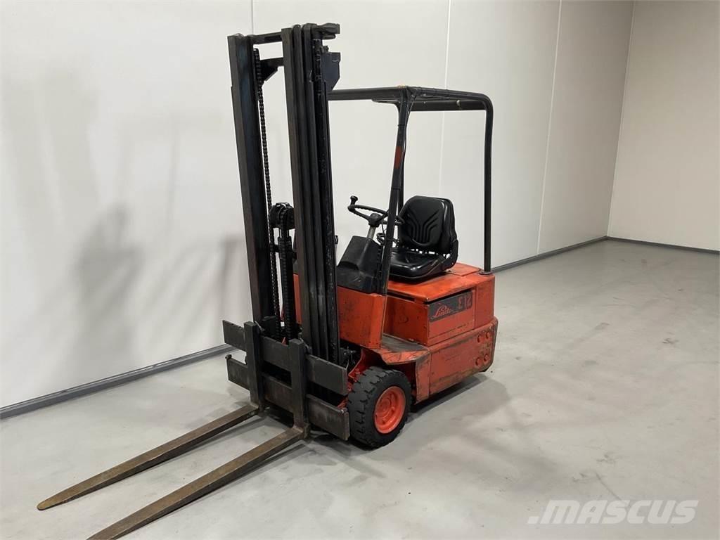 Linde E12 Stivuitor electric