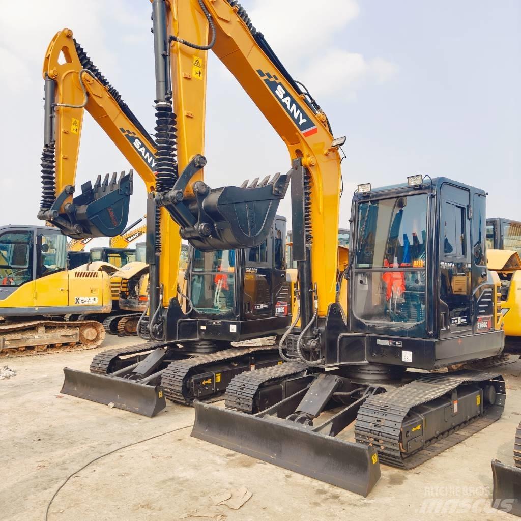Sany SY60C Excavatoare pe șenile
