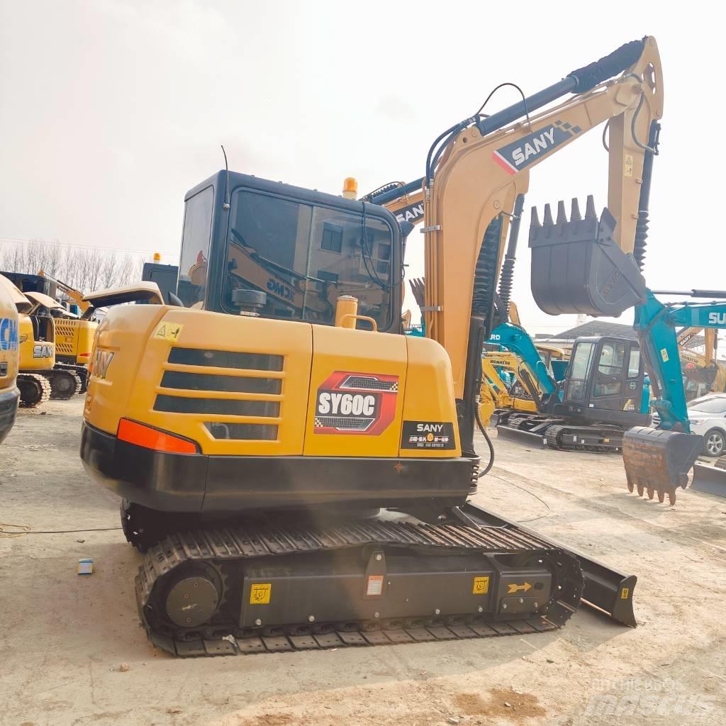 Sany SY60C Excavatoare pe șenile
