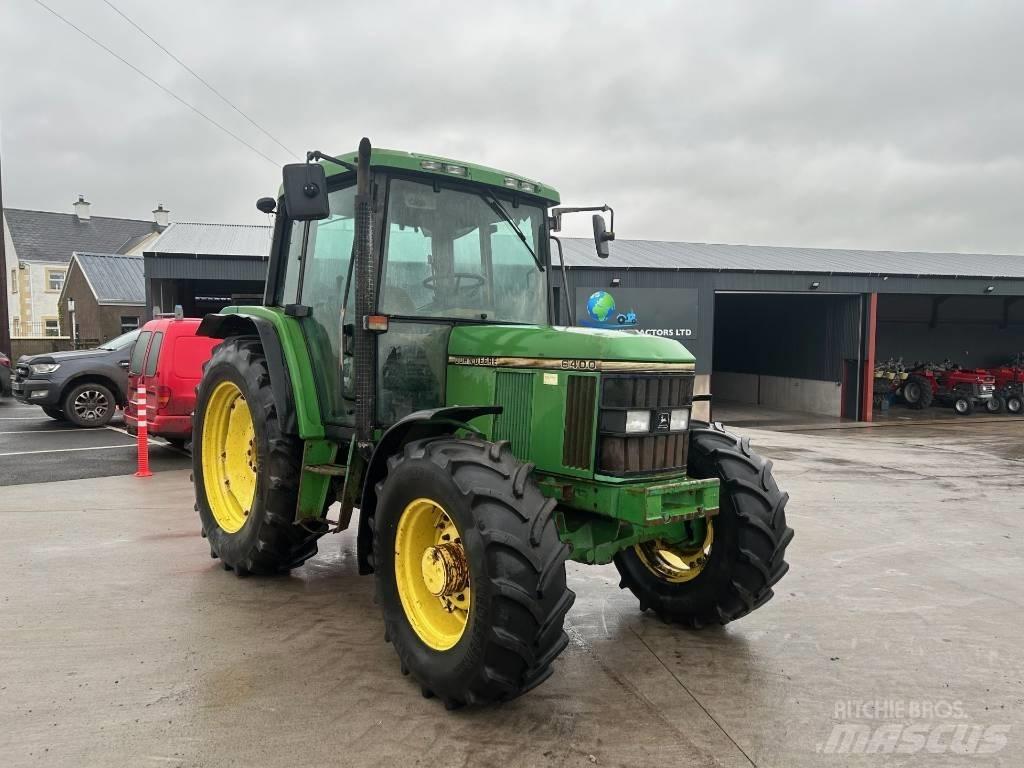 John Deere 6400 Tractoare