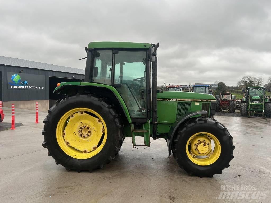 John Deere 6400 Tractoare