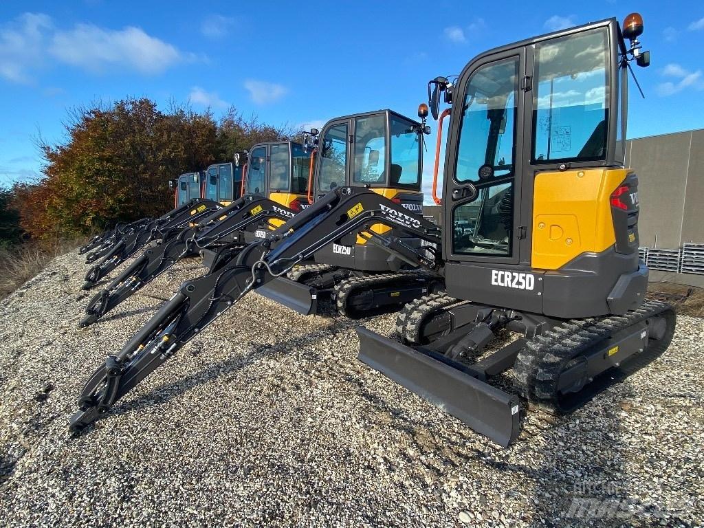 Volvo ECR 25 D Mini excavatoare < 7t