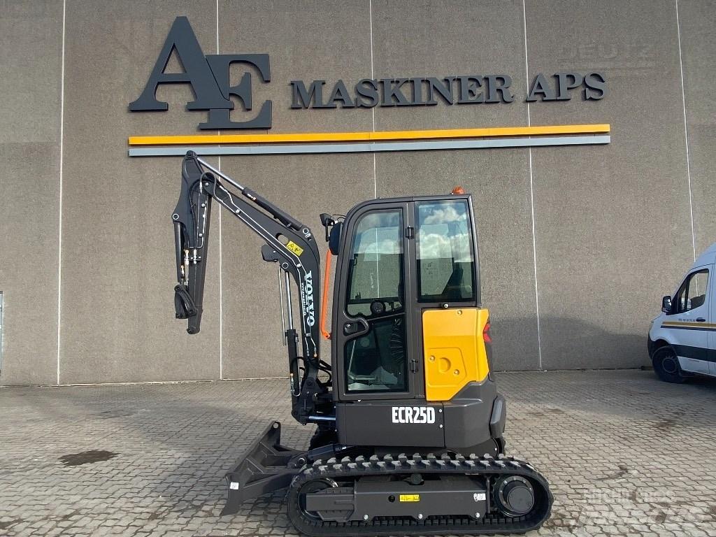 Volvo ECR 25 D Mini excavatoare < 7t