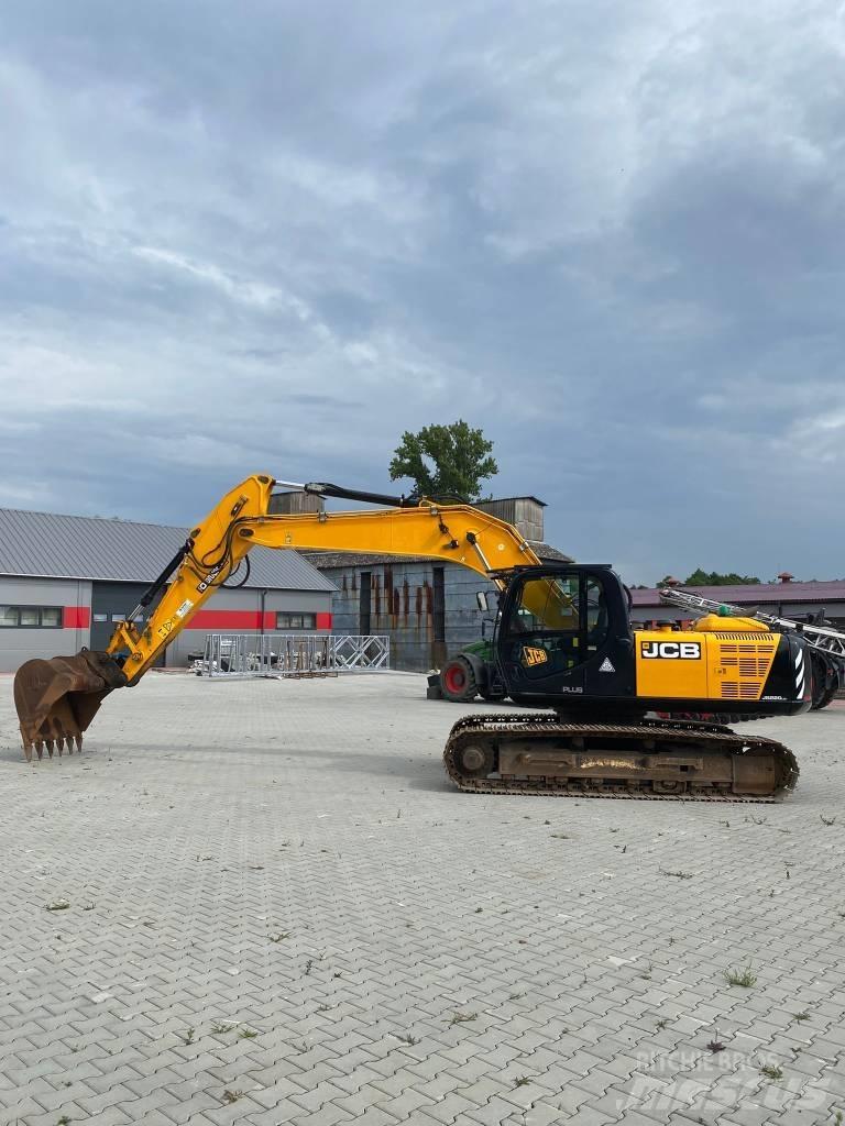 JCB JS 220 LC Excavatoare pe șenile
