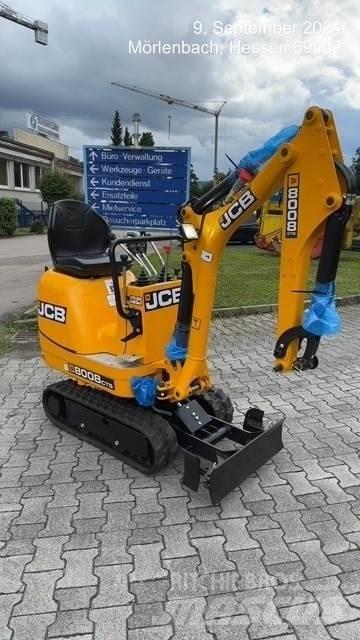 JCB 8008CTS Mini excavatoare < 7t