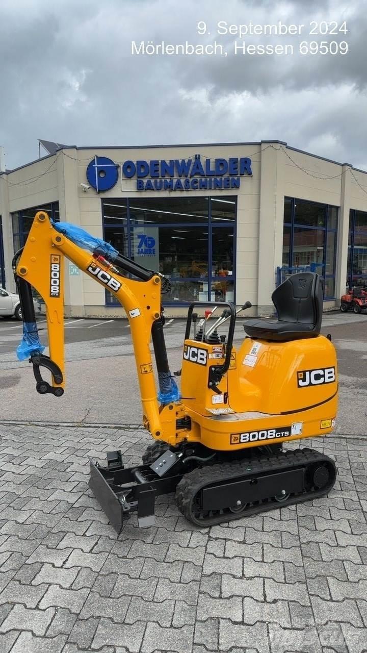 JCB 8008CTS Mini excavatoare < 7t