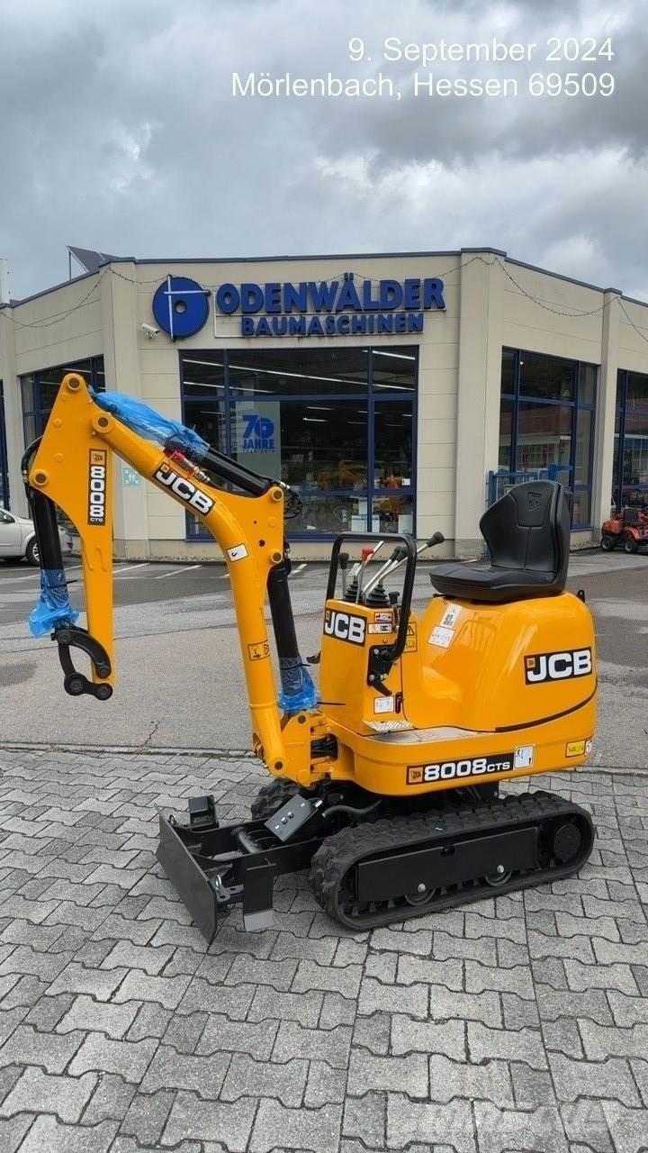 JCB 8008CTS Mini excavatoare < 7t