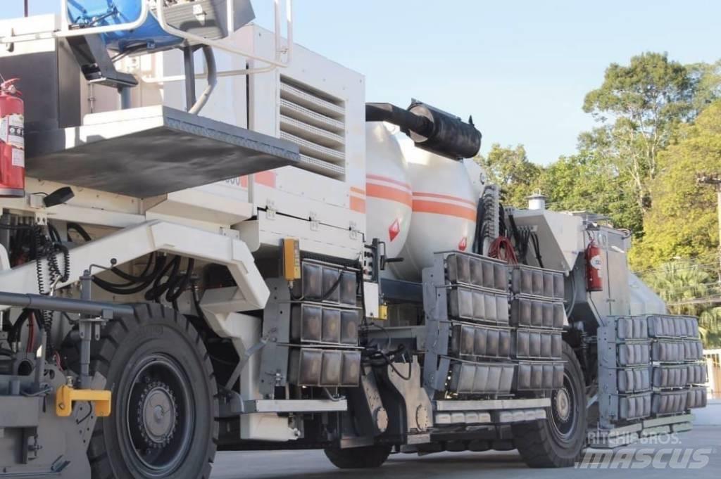 Wirtgen RX4500 Accesorii pentru masini de bitum