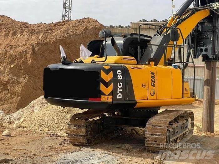  GEAX DTC80 Echipamente de forare la suprafata