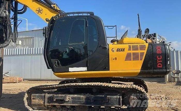  GEAX DTC80 Echipamente de forare la suprafata
