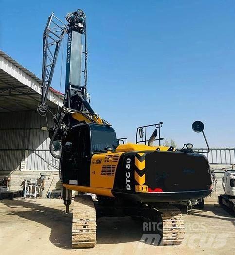  GEAX DTC80 Echipamente de forare la suprafata