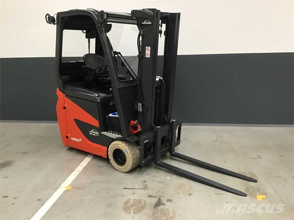 Linde EG16H Stivuitor electric