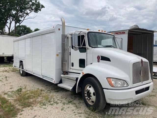Kenworth T 270 Camioane transport bauturi