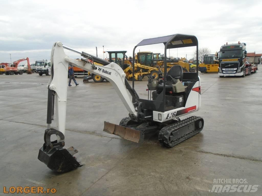 Bobcat E 16 Mini excavatoare < 7t