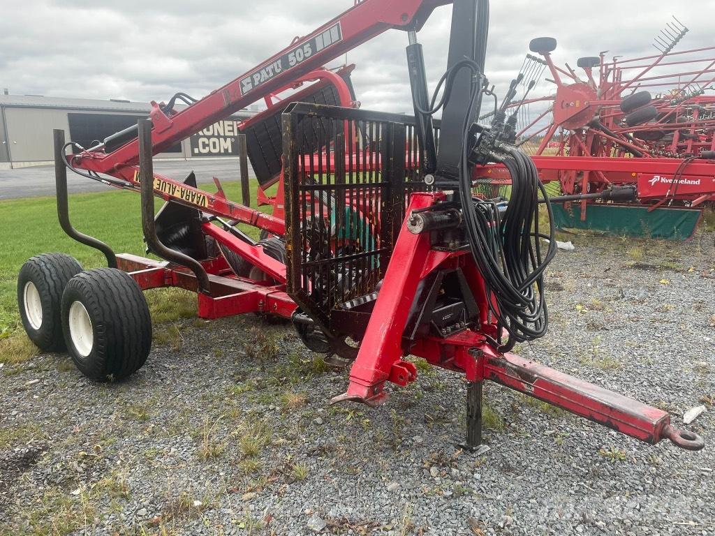 Patu 505 Utilaje forestiere - Altele