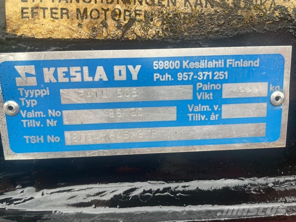 Patu 505 Utilaje forestiere - Altele