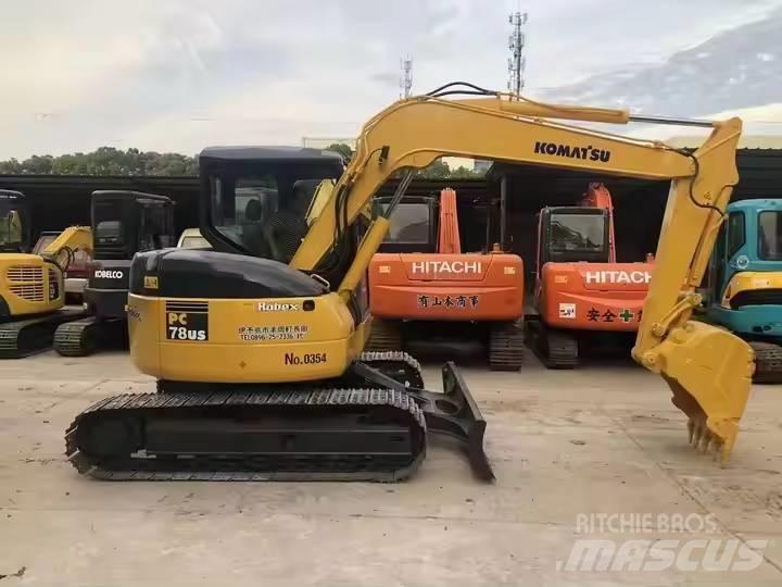 Komatsu PC78US Excavatoare 7t - 12t
