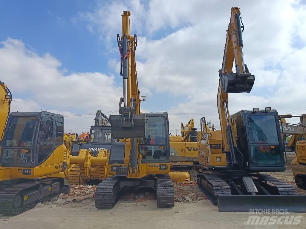 XCMG XE60DA Excavatoare pe șenile
