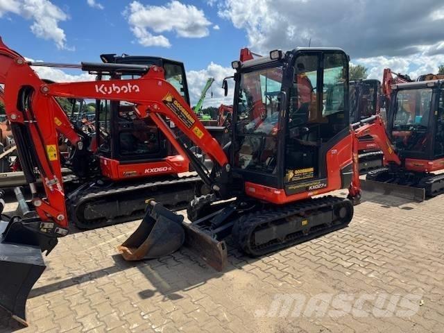 Kubota KX 027-4 Mini excavatoare < 7t