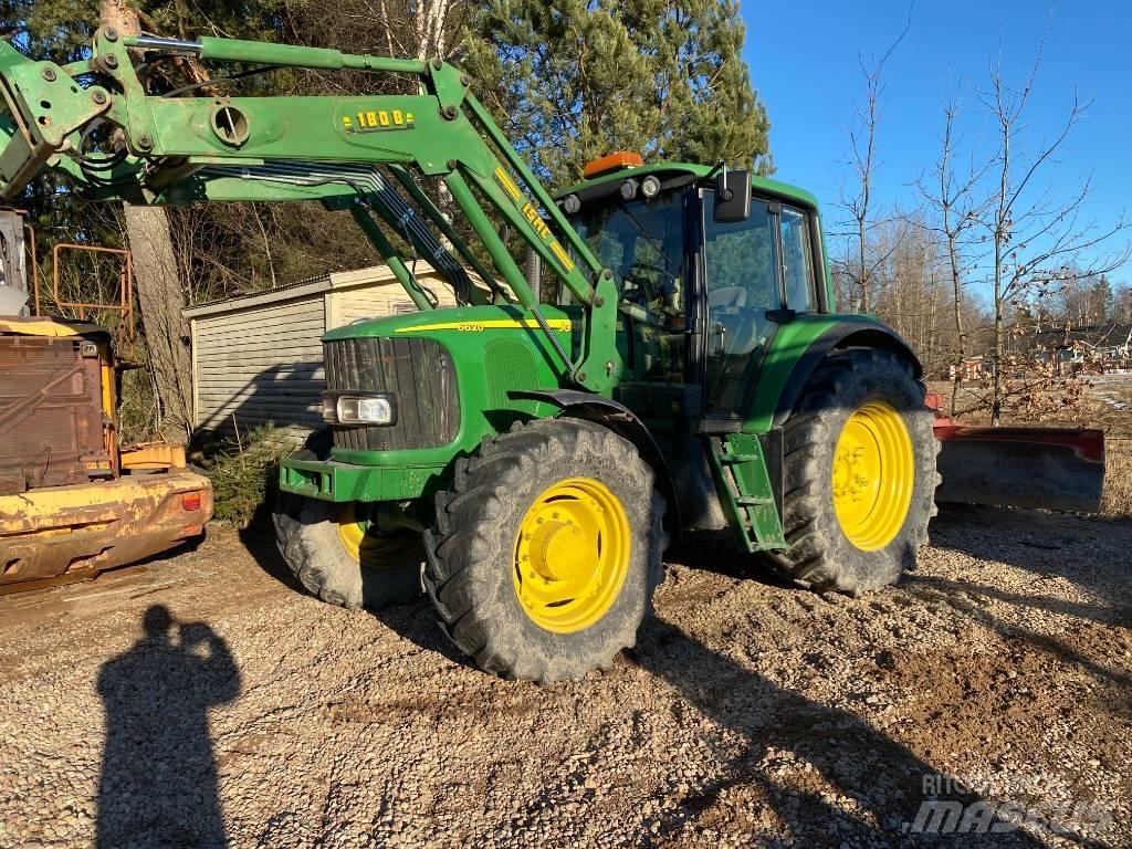 John Deere 6620 Tractoare
