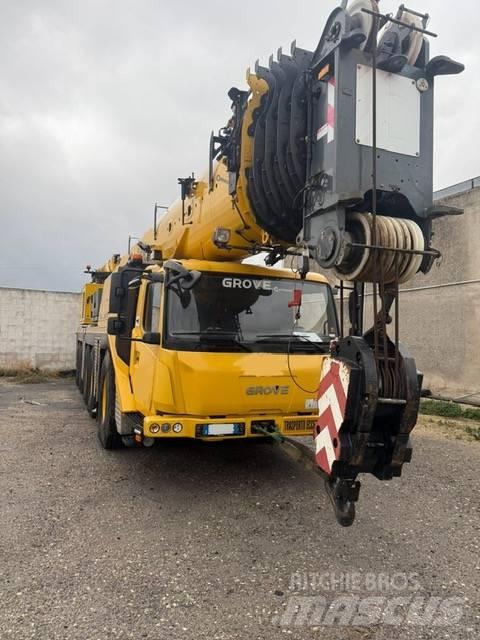 Grove GMK 5150 L Macara pentru orice teren