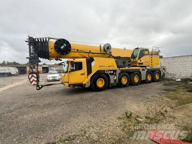 Grove GMK 5150 L Macara pentru orice teren