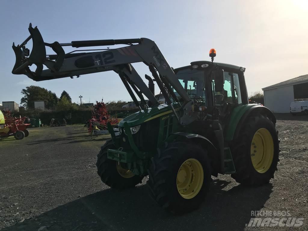 John Deere 6100 M Tractoare