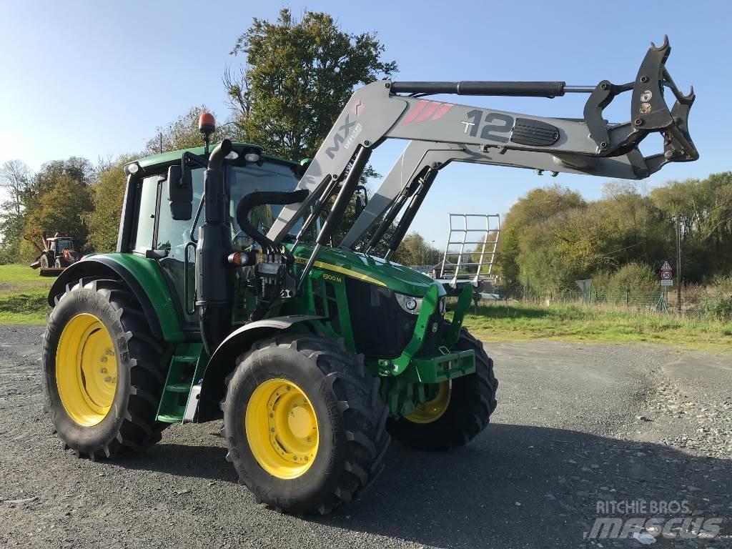 John Deere 6100 M Tractoare