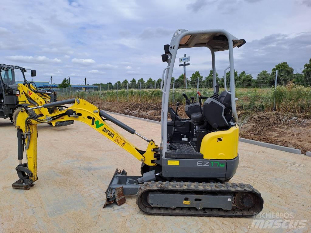 Wacker Neuson EZ17e Excavatoare pe șenile
