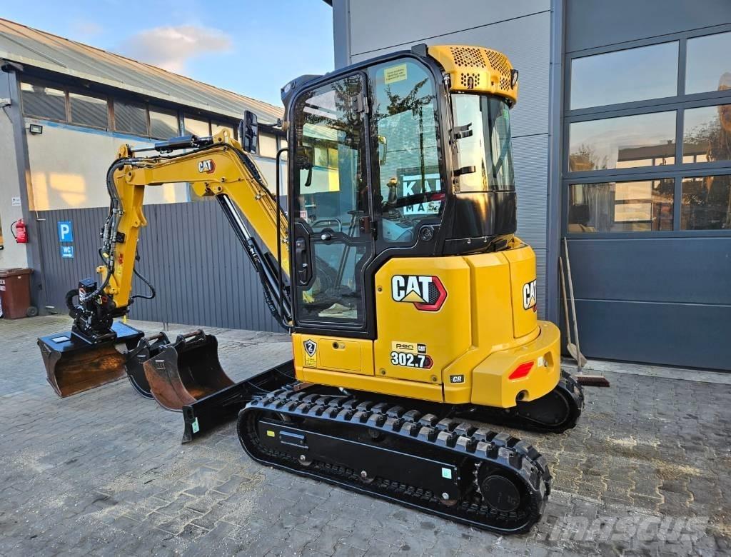 CAT 302.7 CR Mini excavatoare < 7t