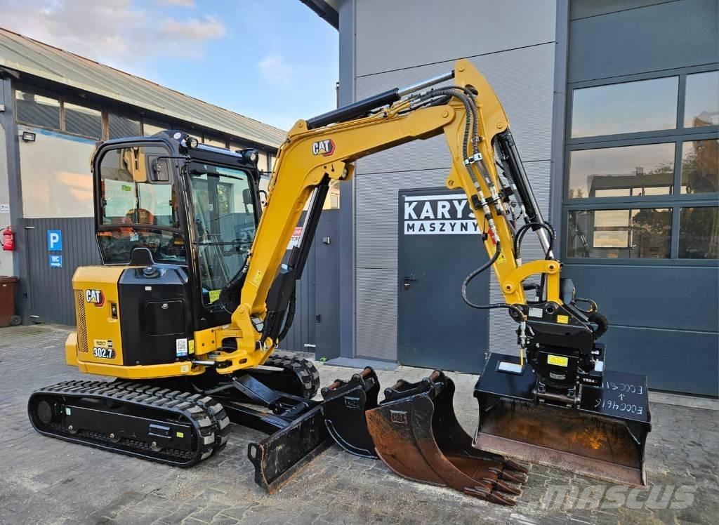 CAT 302.7 CR Mini excavatoare < 7t