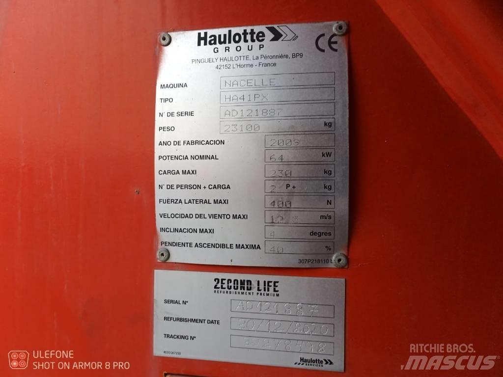 Haulotte HA 41 PX Nacele cu brat articulat