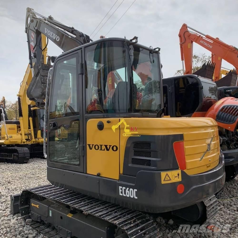 Volvo EC 60 Excavatoare pe șenile
