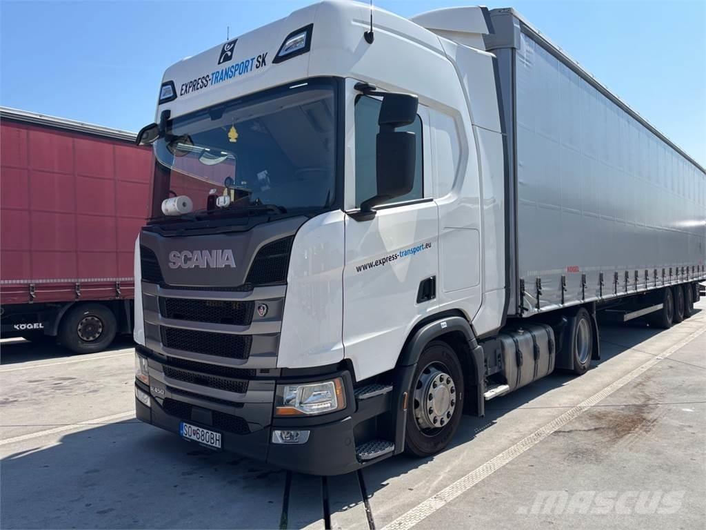 Scania R450 Autotractoare