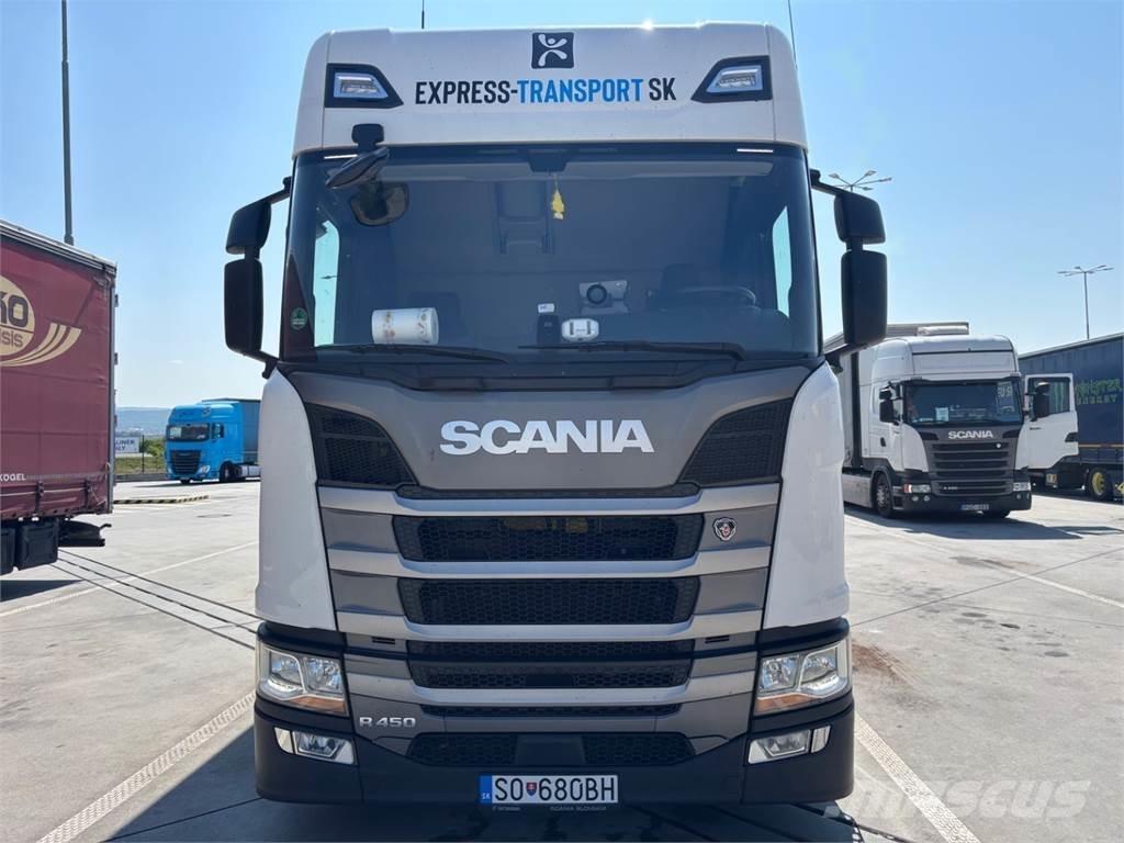 Scania R450 Autotractoare