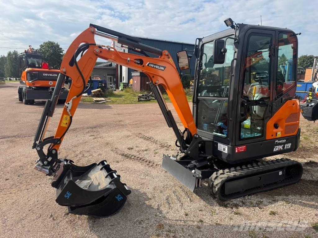 Develon DX 19-7 Mini excavatoare < 7t