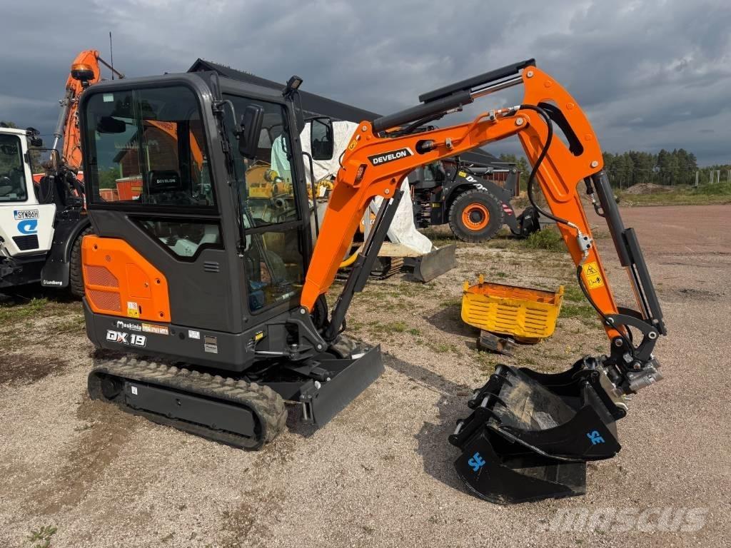Develon DX 19-7 Mini excavatoare < 7t