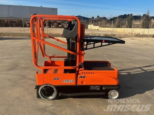 JLG 10 MSP Ascensoare verticale catarg