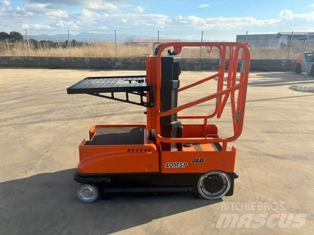JLG 10 MSP Ascensoare verticale catarg