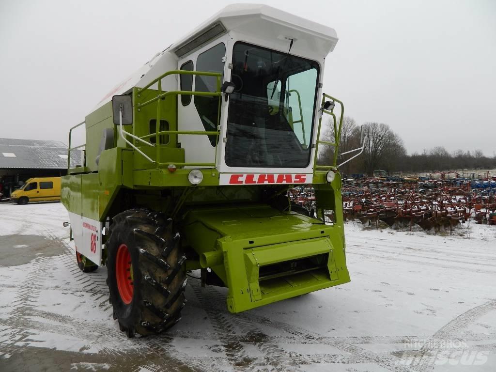 CLAAS Dominator 86 Combine de secerat