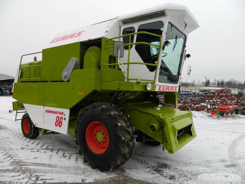 CLAAS Dominator 86 Combine de secerat