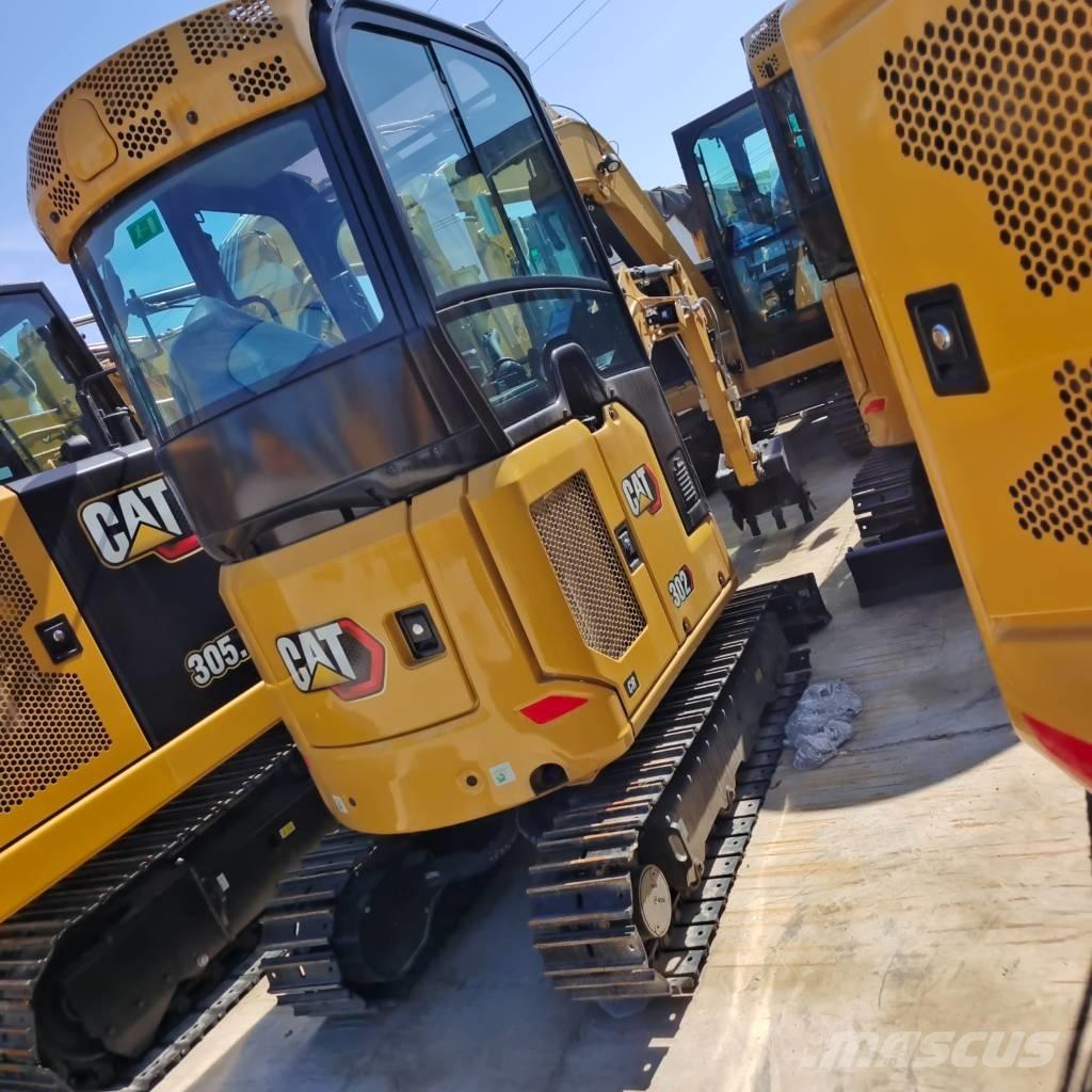 CAT 302CR Mini excavatoare < 7t