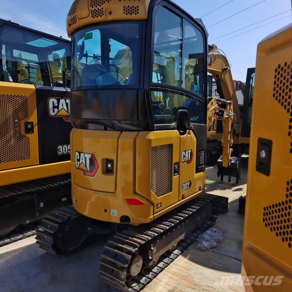 CAT 302CR Mini excavatoare < 7t