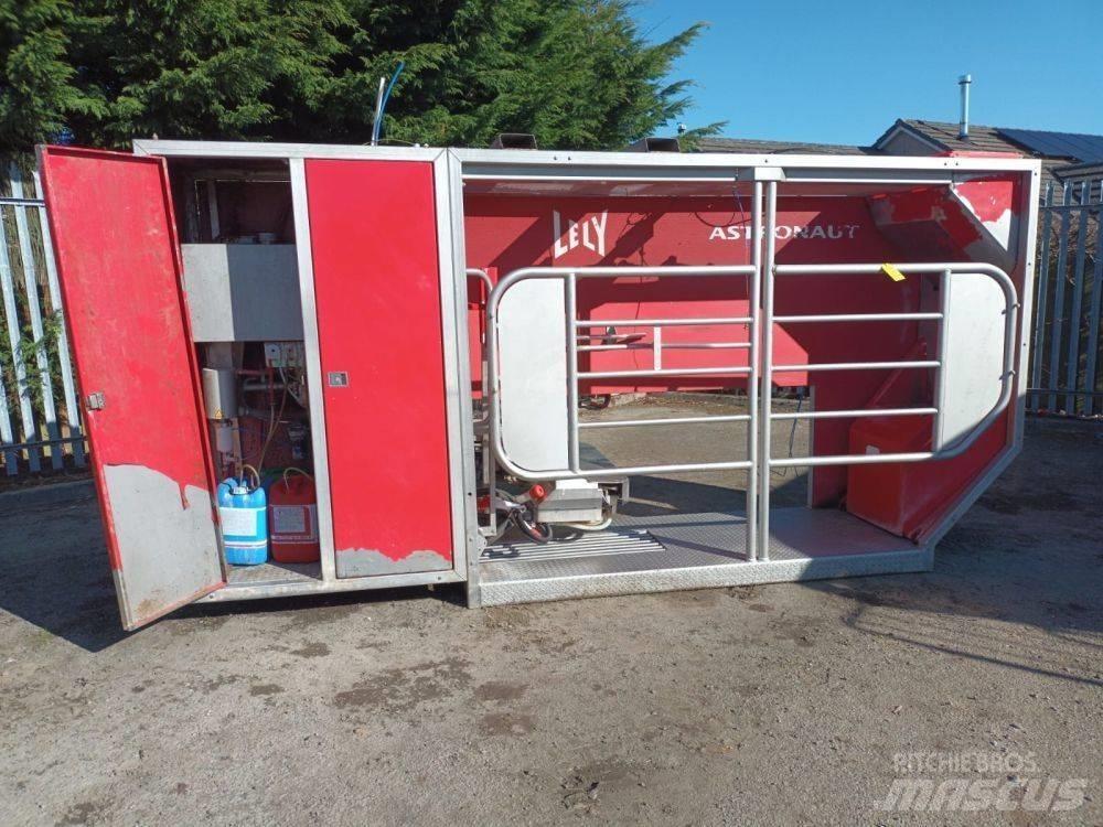 Lely Astronaut Echipamente de muls