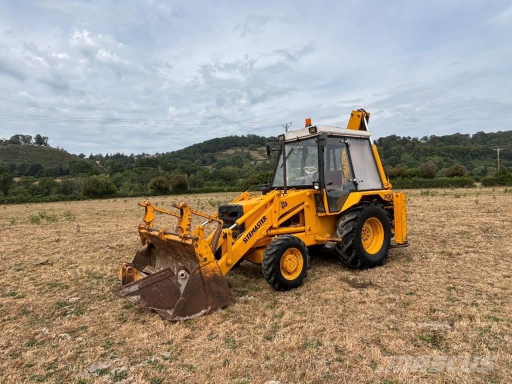 JCB 3 CX Buldoexcavatoare